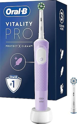 Oral B D103 Vitality Pro Cross Action Lila Şarjlı Diş Fırçası Fiyatları