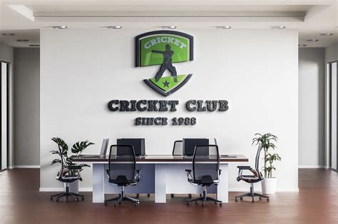 Cricket Club Logo Design on Behance