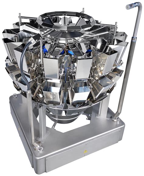 New Ishida Multihead Raises The Bar Once More In Weighing Technology