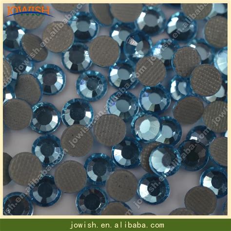 Wholesale 200 Gross Bag SS16 Korean Aquamarine Hotfix Crystal