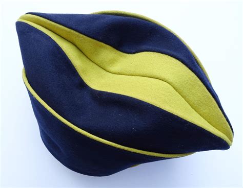 Bonnet De Police Mle Officier De Chasseurs Pied