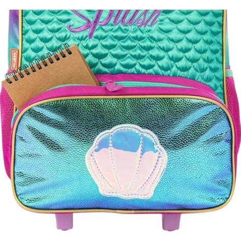 Tupi S A Mochila Sestini G Rolling X Colorido Mermaid