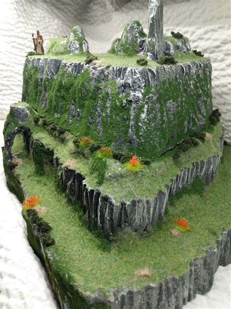 Large Wargame Terrain 2 Pc Cavehill Warhammer 40k Terrain Etsy