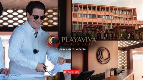 Playaviva Living Beach Club Mejores Club De Playa En Yucat N