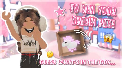 Guess Whats In The Box To Win Your Dream Pet Challenge In