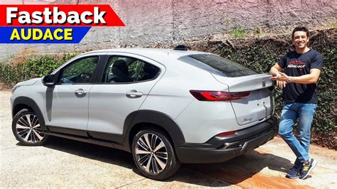 Fiat Fastback Audace Essa A Vers O Mais Barata Youtube