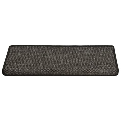 Ayhao Tapis D Escalier Autocollants Pcs X Cm Anthracite