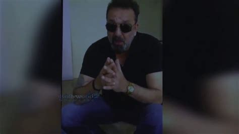 Sanjay Dutt Shocking Reaction On His Biopic Sanju Teaser Youtube