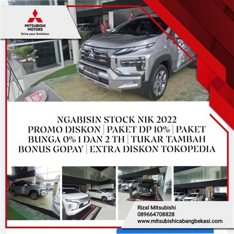 Mitsubishi Bekasi Promo Awal Tahun