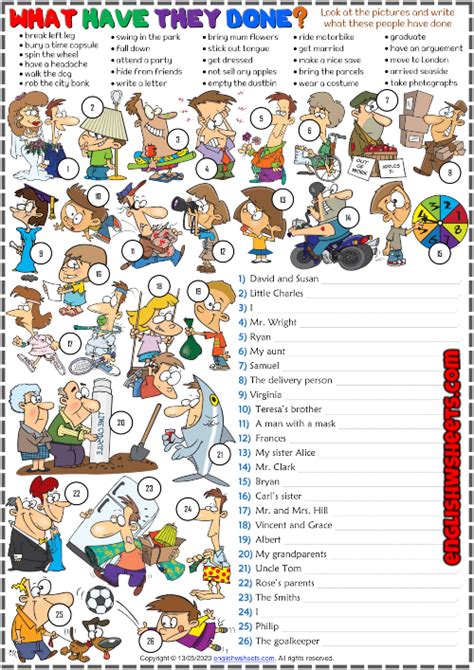 Daily Routines Simple Present Tense Esl Worksheet Artofit