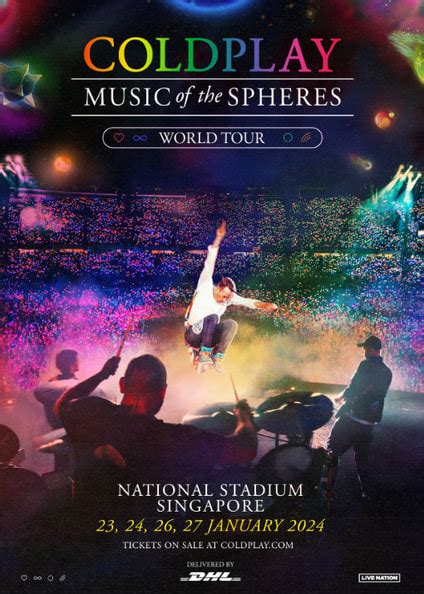 Coldplay：music Of The Spheres 世界巡回演唱会新加坡站 新加坡国家体育场