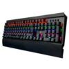 Teclado Gamer Mecanico Hp Gk Rgb Sw Blue Negro Rgb Usb Progaming