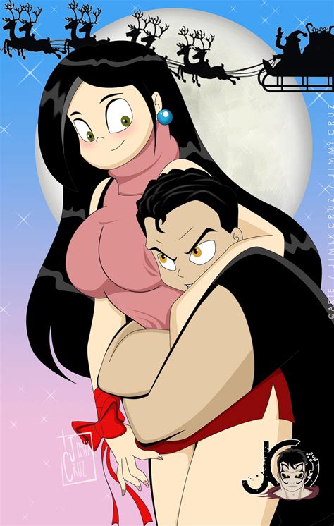 Christmas Hug By Artjimx Hentai Foundry