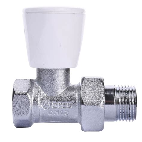 Вентиль Радиаторный ARCO 503265 Прямой 1/2"x1/2" с Американкой ...