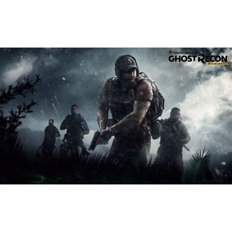 Jual Poster Ghost Recon Wildlands 89x50cm Shopee Indonesia