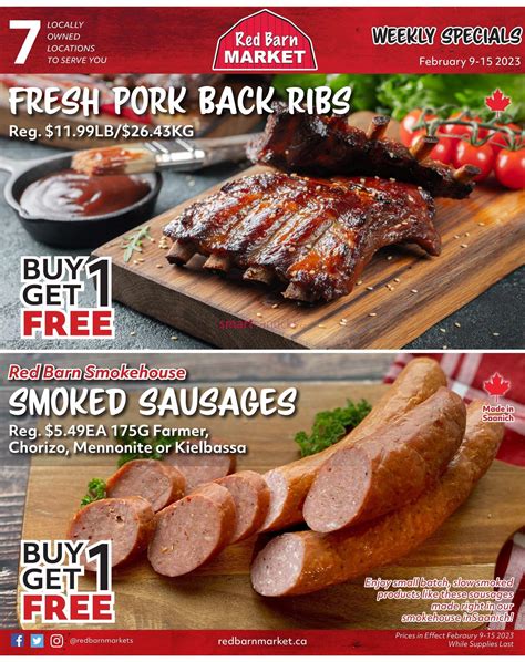 Red Barn Market Flyer February 9 To 15