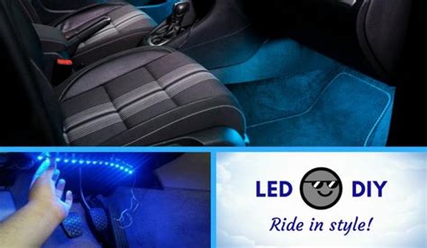 How To Install LED Light Strips In A Car - Sound Certified