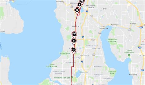 24 Miles Of Biking Paradise The Interurban Trail North Beckons