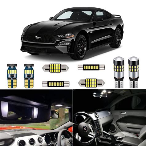 Autogine Super Bright K White Led Interior Light Bulbs Kit Package