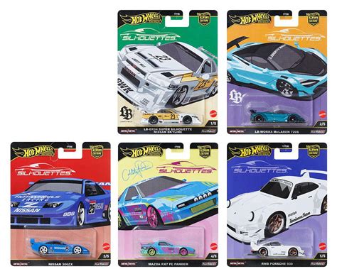 Hot Wheels Premium Car Culture Silhouettes Mudelauto Ee