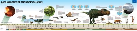 Evolución De La Vida Y La Escala Geológica Lineas De Tiempo Historia Historia De La Tierra