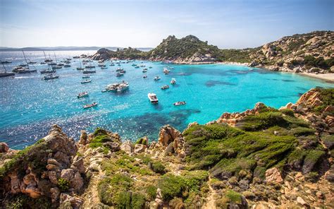 Coast Of Sardinia Italy Wallpapers Wallpaper Cave