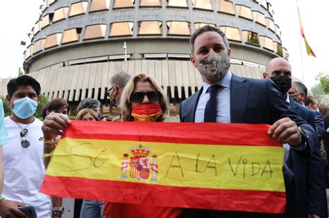 El Constitucional Admite A Trámite El Recurso De Vox Contra La Ley De