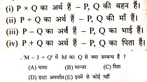 Reasoning Coded Blood Relation Short Trick।। रक्त संबंधरिश्ता संबंधी