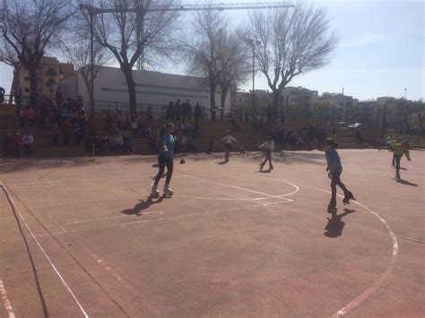 CEIP Río Piedras LEPE Huelva EXHIBICIÓN DE PATINAJE ARTÍSTICO