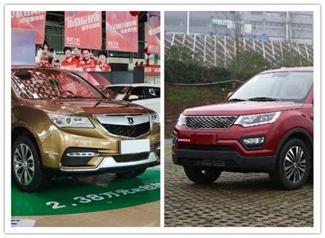 这两款8万元suv，扭矩超哈弗h6，换标后值80万搜狐汽车搜狐网