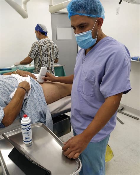Dr Hector Osuna Infiltración En Cadera Guiada Con