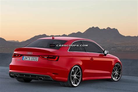 2016 Audi Rs3 Coupe Envisioned By Reader Carscoops