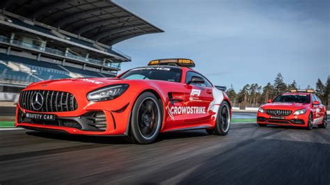 Check Out The New Mercedes And Aston Martin Safety And Medical Cars For