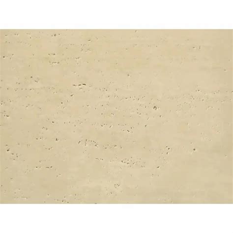 Beige Travertine Marble Slab Thickness 18 Mm At Rs 210 Sq Ft In