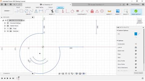 8 Arcs For Fusion 360 Youtube