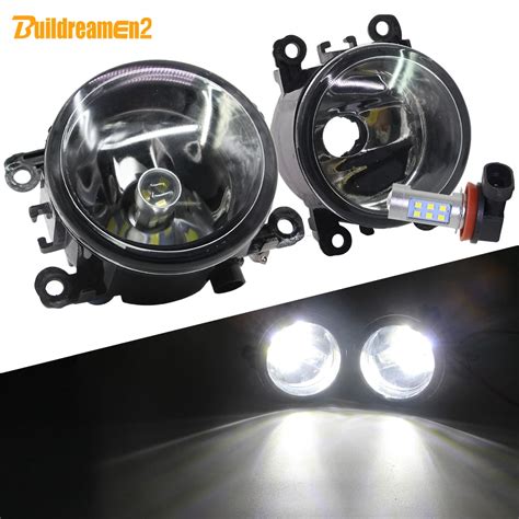 Conjunto De Luz Led Antiniebla Para Parachoques Delantero De Coche L