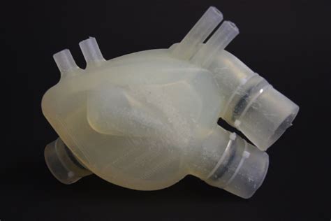 Swiss Scientists Just 3d Printed An Artificial Heart That Beats Like