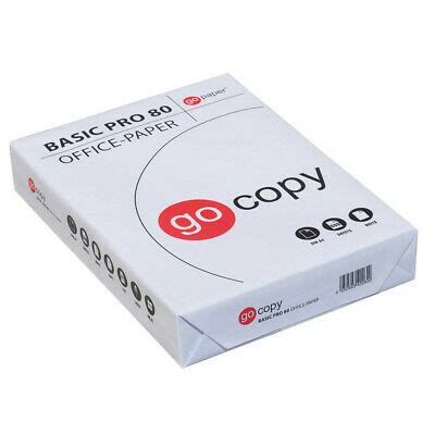 Papier Xero A4 80g Klasa C GO Copy Papier Papier Ksero I Inne