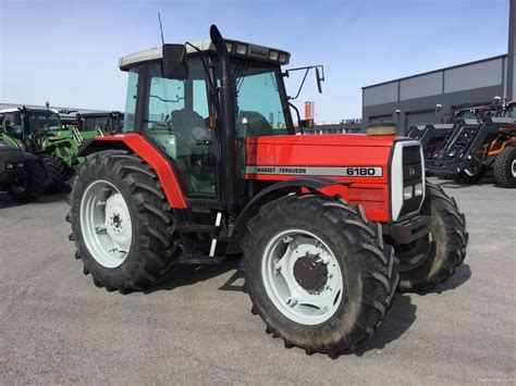 Massey Ferguson 6180 Dynashift Tractors Massey Ferguson Farm Tractor