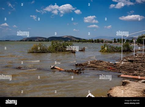 Daños Por El Desastre De Las Inundaciones Efectos Del Cambio Climático