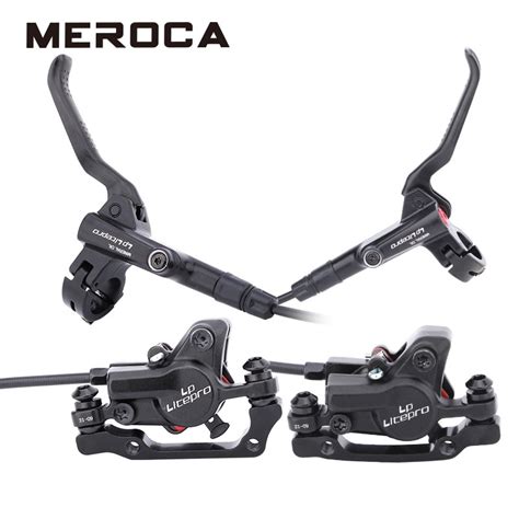 MEROCA Hydraulic Disc Brake Left Rear Right Front Brake 1000 1600mm