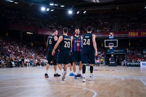 El Barça de Jasikevicius espanta sus males con una remontada ante el