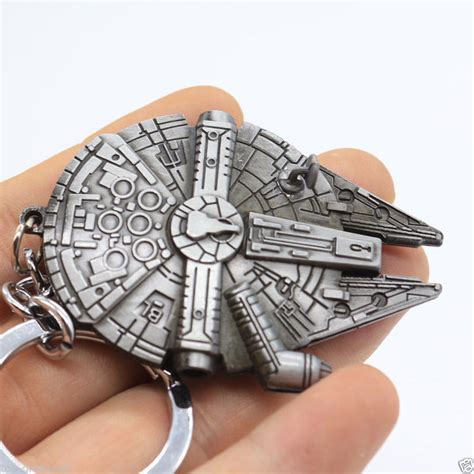 Soltekonline Llavero Met Lico Del Millennium Falcon Star Wars