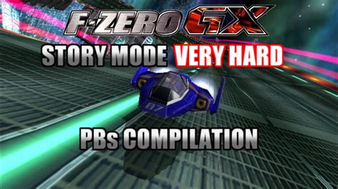 F-ZERO GX Story Very Hard Personal Bests - YouTube