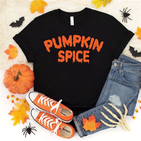 Pumpkin Spice Shirt Pumpkin Shirt Pumpkin Patch Halloween Etsy