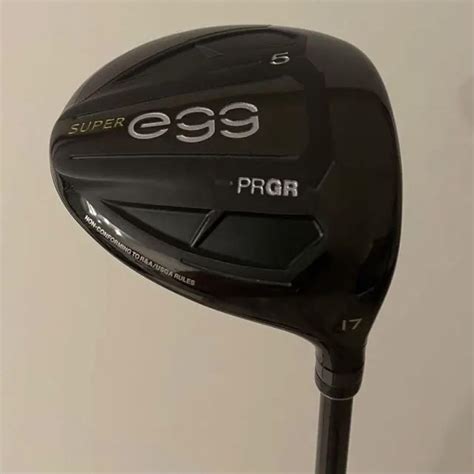 美品 プロギア New Super Egg フェアウェイウッド5w 高反発モデル メルカリ