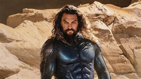 Jason Momoas New Suit For Aquaman And The Lost Kingdom Looks Amazing