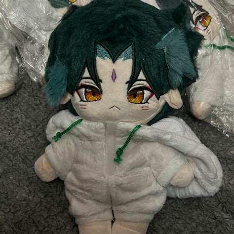 Xiao Genshin Impact Plushie In Stock Cute Plush Toy Gaming Merchandise