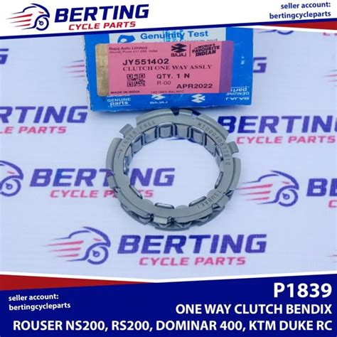 One Way Clutch Bendix Rouser Ns Rs Dominar Fits Ktm Duke Rc