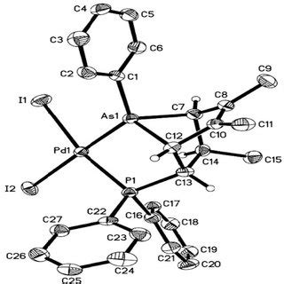 Molecular Structure Of Endo 6 Selected Bond Lengths A And